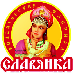 Логотип кондитерской фабрики «Славянка»