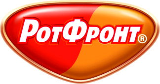 Логотип кондитерской фабрики «Рот-Фронт»
